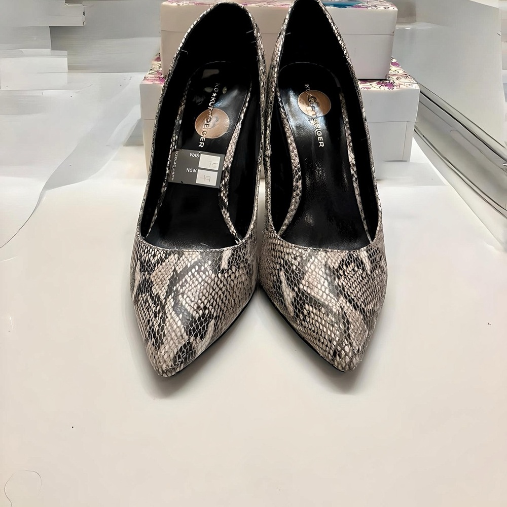 Kurt Geiger Snakeskin Heels